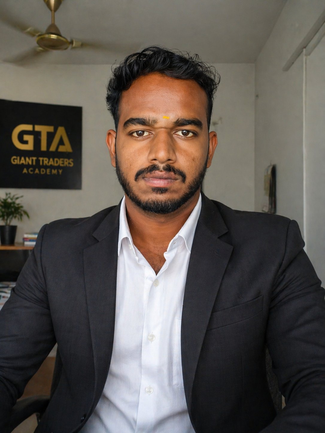 Parthipan M — Founder, Giant Traders Academy